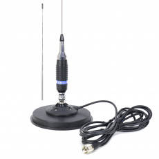 PNI S9 CB antenna rádióállomáshoz + Sirio 145S mágneses talp