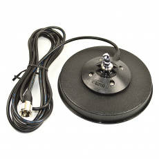 PNI S9 CB antenna rádióállomáshoz + Sirio 145S mágneses talp