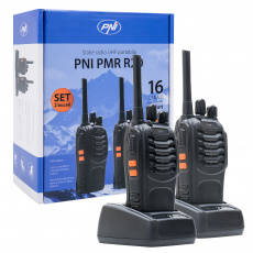 PNI R20 PMR walkie talkie adó-vevő készülék (párban)