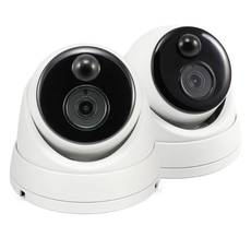 Swann SWDVK-1080MSDPK2 HD-1080p Thermal Sensing Dome Cameras (2 Pack)