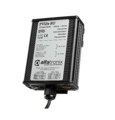 Alfatronix PV12s-RU 24Vdc-12Vdc feszültség átalakító 12/18A