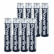Panasonic Powerline Industrial AAA ceruzaelem LR03
