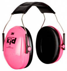 3M Peltor Kid Ear Defender - pink