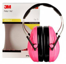 3M Peltor KID gyermek hallásvédő - rózsaszín