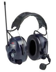 3M Peltor LiteCom fejpántos hallásvédő PMR446 adóvevő rádióval