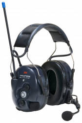 3M Peltor WS Lite-Com Headband Hearing Protector with PMR 446 Radio