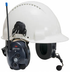 3M Peltor WS Lite-Com Hearing Protector With Integrated PMR 446 Radio