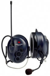 3M Peltor LiteCom nyakpántos hallásvédő PMR446 adóvevő rádióval