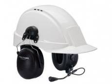 3M Peltor Standard Headset with High Noise Attenuation Helmet Attached