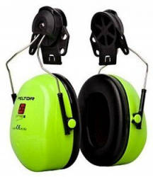 3M Peltor OPTIME III Helmet Mounted Green Ear Muff