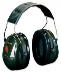 3M Peltor OPTIME II zöld hallásvédő