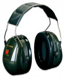 3M Peltor OPTIME II Green Ear Muff