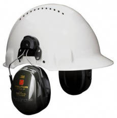 3M Peltor OPTIME II Helmet Mounted Ear Muff