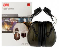 3M Peltor OPTIME II Helmet Mounted Ear Muff