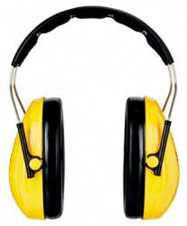 3M Peltor OPTIME I sárga hallásvédő