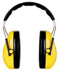 3M Peltor OPTIME I Yellow Ear Muff