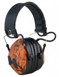 3M Peltor SportTac elektronikus zajszintfüggő terepmintás hallásvédő