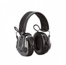 3M Peltor SportTac Electronic Level Dependent Headset- Red