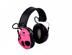 3M Peltor SportTac elektronikus zajszintfüggő pink hallásvédő