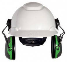 3M Peltor X1P5E Helmet Mounted Earmuffs