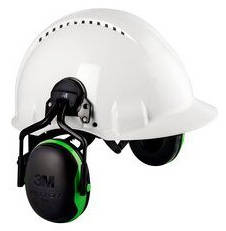 3M Peltor X1P5E Helmet Mounted Earmuffs