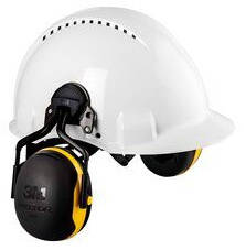 3M Peltor X2P5E Helmet Mounted Earmuffs