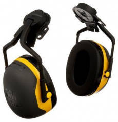 3M Peltor X2P5E sisakra szerelhető hallásvédő fültok