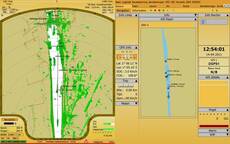 Periskal belvízi ECDIS digitális hajózási térkép megjelenítő