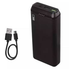 Emos PowerBank Q2 20000 mAh, 22,5W, fekete (bontott)