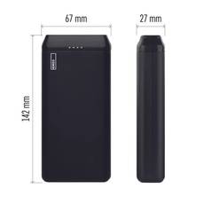 Emos PowerBank Q2 20000 mAh, 22,5W, fekete (bontott)