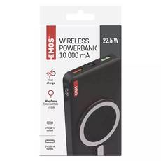 Emos vezeték nélküli powerbank 10000 mAh B0542B 