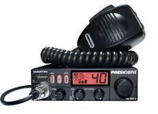 President MARTIN ASC 12/24V AM/FM Citizen's Band Radio