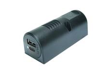 ProCar Power Double USB-C/A felületre szerelhető töltő aljzat