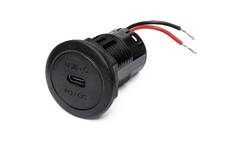 ProCar Power USB-C beépíthető gyorstöltő aljzat 60 W