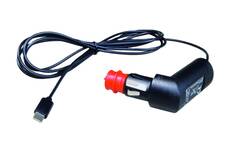 ProCar USB-C Charging Cable with Bendable Cigarette Lighter Connector