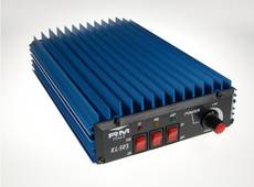 RM Italy KL503 250W Linear CB Amplifier 20-30MHz