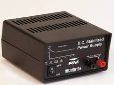 RM Italy LPS105 12V 5A Linear Power Supply