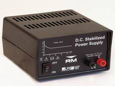 RM Italy LPS107 12V 7A Linear Power Supply