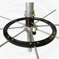 Sirio 827 műanyag gyűrű bázis antennához