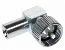 Sirio N Mount Clamp/Solder Connector For RG-58