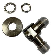 Sirio derékszögű dupla PL antennatalp