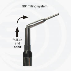 Sirio HP 140-175 VHF gépkocsi antenna