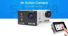 SJCAM SJ7 STAR 4K kaland kamera
