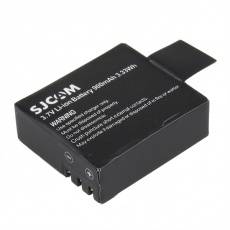 SJCAM Battery, 900mAh Li-ion for SJ4000, SJ5000, M10 cameras