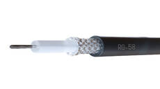 SSB RG-58 50 Ohm 5mm Coax Cable