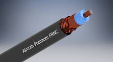 SSB Aircom Premium FRNC koaxiális kábel