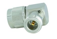 SSB N Male - N Female Right-angle Adapter 90° 