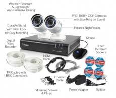 Swann SWDVK-445502 4 csatornás HD 1080p CCTV szett 2 db kamerával