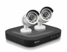 Swann SWDVK-447502 4 Channel SHD 1536p CCTV Set with 2 Cameras