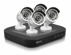 Swann SWDVK-847502 8 Channel SHD 1536p CCTV Set with 4x Cameras